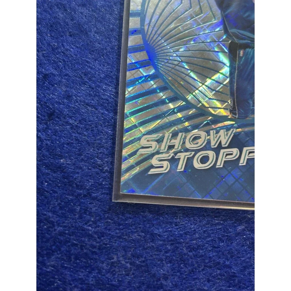 2016-17 Panini Revolution Show Stoppers Dirk Nowitzki #8  #’d /100 Mavericks